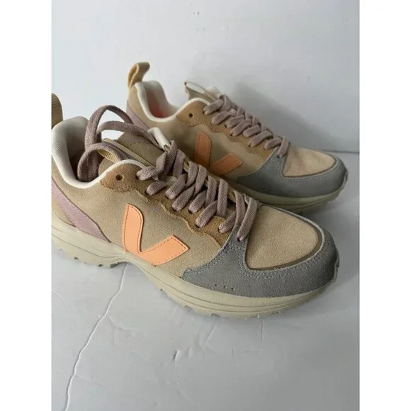 New VEJA VENTURI VC SUEDE Sneakers in ALMOND PEACH Women's EU 37 US 6 UK 4